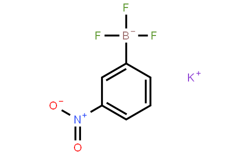 POTASSIUM (3-NITROPHENYL)TRIFLUOROBORATE