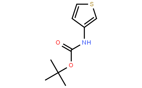 Thiophen-3-yl-carbamic acid tert-butyl ester
