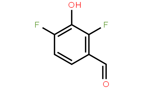 2,4-Difluoro-3-hydroxybenzaldehyde