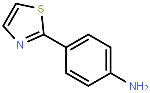 4-(Thiazol-2-yl)aniline