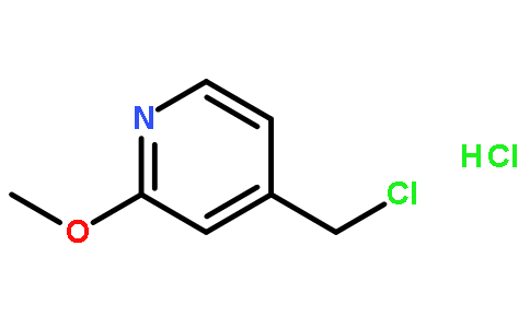 4-(Chloromethyl)-2-methoxypyridine hydrochloride