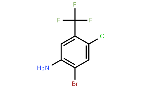 2-Bromo-4-chloro-5-(trifluoromethyl)aniline