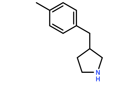 3-(4-methylbenzyl)pyrrolidine