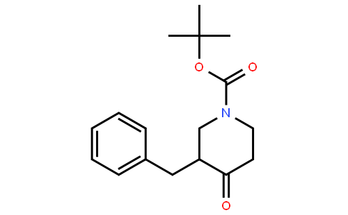 tert-Butyl 3-benzyl-4-oxopiperidine-1-carboxylate