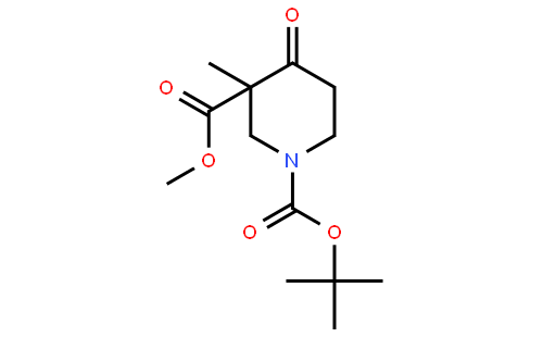Methyl 1-Boc-3-methyl-4-oxo-piperidine-3-carboxylate