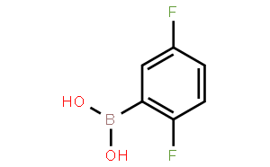 2,5-二氟代苯硼酸(含有数量不等的酸酐)