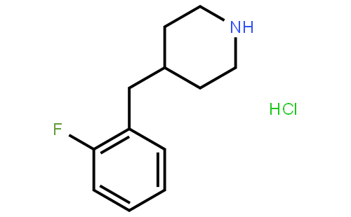 4-(2-Fluorobenzyl)piperidine hydrochloride