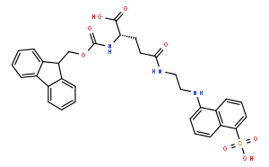 Fmoc-Glu(EDANS)-OH