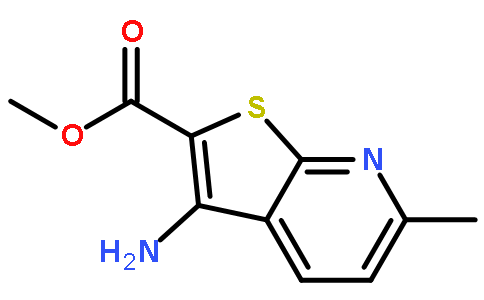 Methyl 3-amino-6-methylthieno[2,3-b]pyridine-2-carboxylate