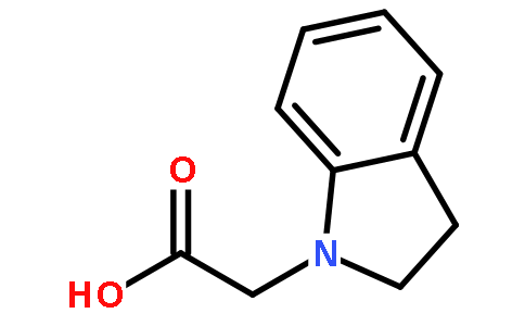 2,3-二氢基-1-吲哚乙酸