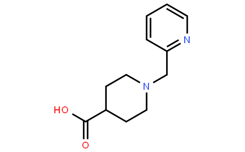 1-(Pyridin-2-ylmethyl)piperidine-4-carboxylic acid