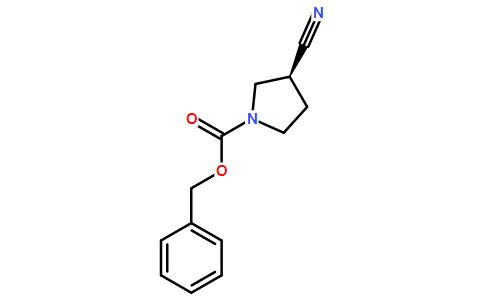 (S)-1-N-Cbz-3-氰基吡咯烷