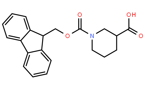 (S)-1-(((9H-Fluoren-9-yl)methoxy)carbonyl)piperidine-3-carboxylic acid