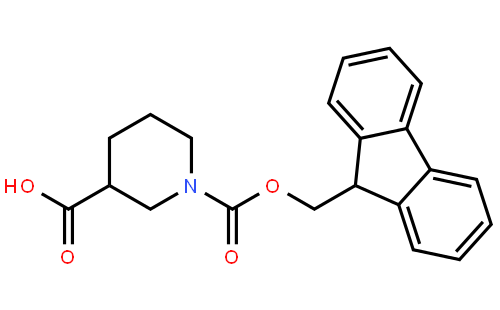 (<i>R</i>)-1-Fmoc-哌啶-3-甲酸