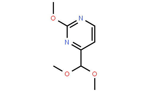 4-(Dimethoxymethyl)-2-methoxypyrimidine