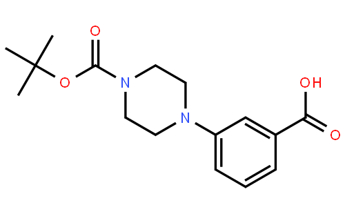3-(4-Boc-1-piperazinyl)benzoic Acid