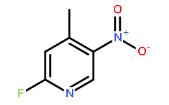 2-fluoro-4-methyl-5-nitropyridine