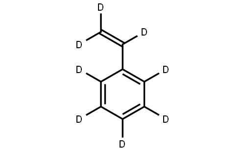 苯乙烯-D8, (D8