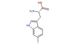 (S)-2-AMINO-3-(6-FLUORO-1H-indoL-3-YL)-
PROPIONIC ACID
