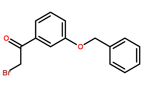 1-(3-(Benzyloxy)phenyl)-2-bromoethanone