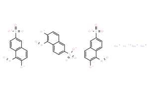 1-亞硝基-2-萘酚-6-磺酸鈉鐵鹽