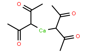 双(2,4-戊二酮酸)钙(II)