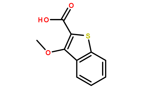 3-Methoxybenzo[b]thiophene-2-carboxylic acid