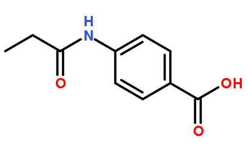 4-(propionamido)benzoic acid