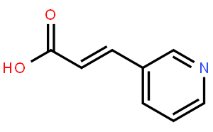 反-3(3-吡啶基)烯丙酸