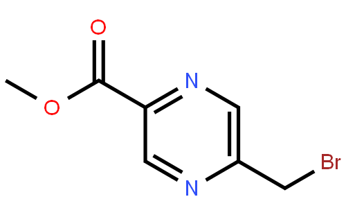 5-(溴甲基)吡嗪-2-羧酸甲酯