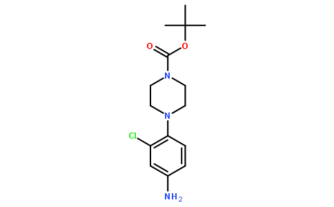 tert-Butyl 4-(4-amino-2-chlorophenyl)piperazine-1-carboxylate