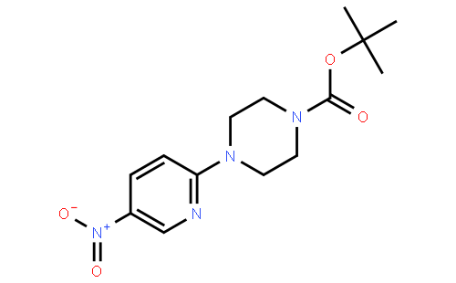 tert-Butyl 4-(5-nitropyridin-2-yl)piperazine-1-carboxylate