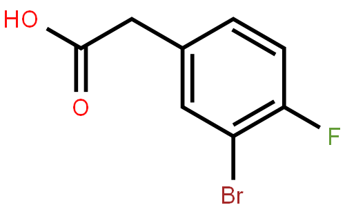 3-溴-4-氟苯乙酸