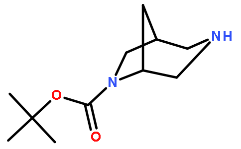 叔丁基 3,6-二氮杂双环[3.2.1]辛烷-6-羧酸