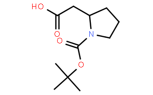 2-(1-(叔丁氧基羰基)吡咯烷-2-基)乙酸