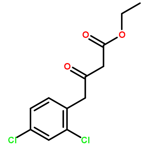 4-(2,4-dichloro-phenyl)-3-oxo-butyric acid ethyl ester