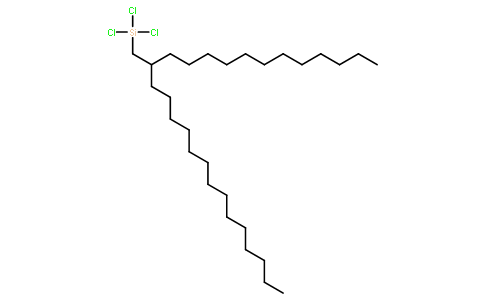 13-(TRICHLOROSILYLMETHYL)HEPTACOSANE