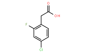 4-氯-2-氟苯基乙酸
