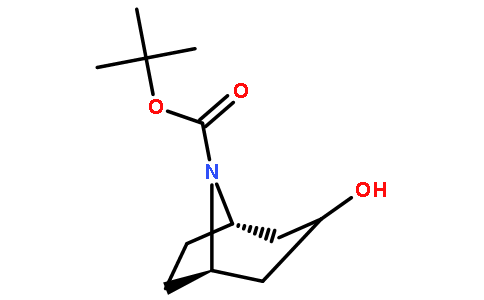 tert-Butyl 3-exo-hydroxy-8-azabicyclo[3.2.1]octane-8-carboxylate
