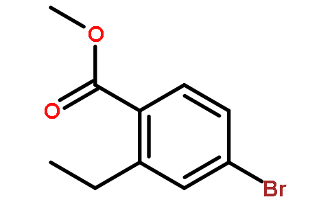 Methyl 4-bromo-2-ethylbenzoate