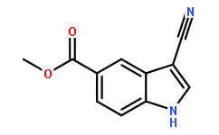 3-氰基-1H-吲哚-5-羧酸甲酯