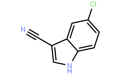 5-Chloro-1H-indole-3-carbonitrile