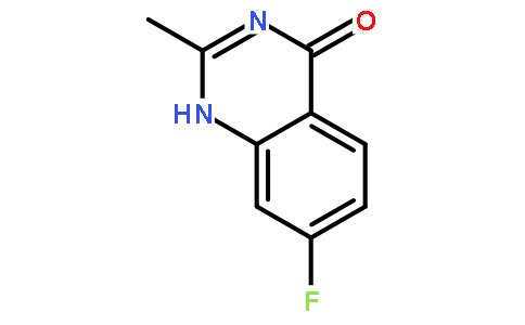7-Fluoro-2-methylquinazolin-4(3H)-one
