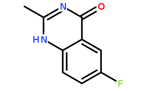 6-Fluoro-2-methylquinazolin-4(3H)-one