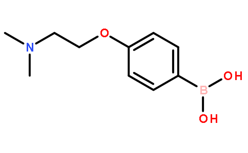 Boronic acid, B-[4-[2-(dimethylamino)ethoxy]phenyl]-