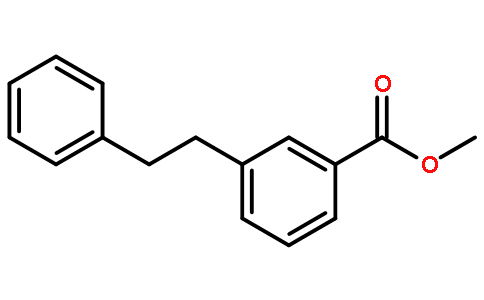 BENZOIC ACID,3-(2-PHENYLETHYL)-,METHYL ESTER