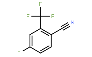 4-氟-2-(三氟甲基)苯甲腈
