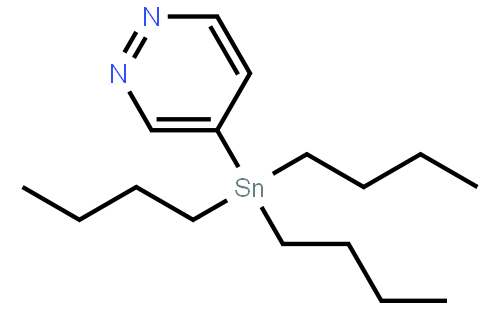 4-TRIBUTYLSTANNYLPYRIDAZINE