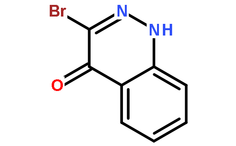 3-Bromocinnolin-4-ol
