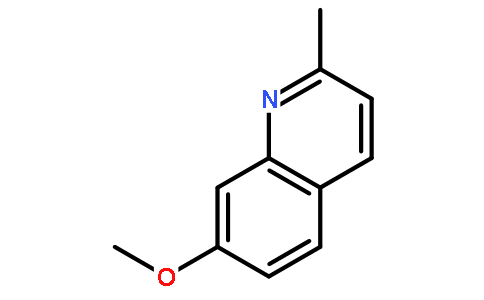 2-Methyl-7-methoxyquinoline
